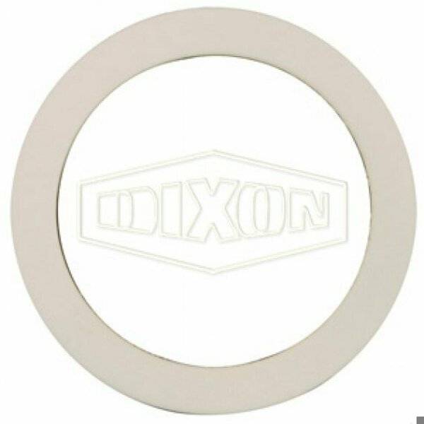 Dixon Coupling Gasket, 4 in Nominal, 3-11/16 ID x 4-7/16 OD in, PTFE, Domestic 400GPCTF